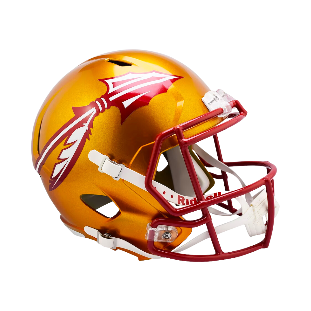 Florida State Seminoles Flash Speed Riddell Mini Football Helmet