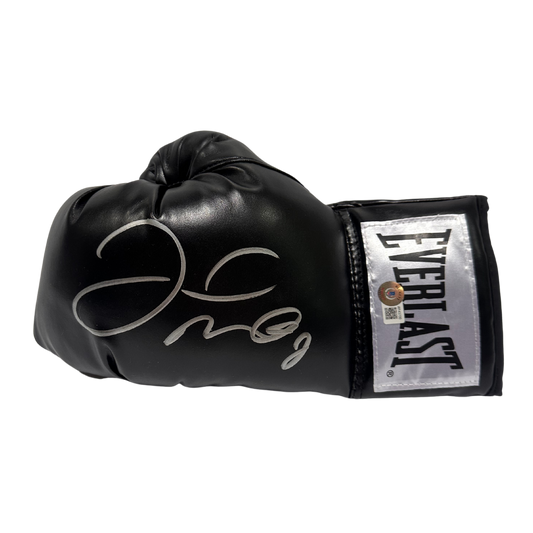 Floyd Mayweather Autographed Black Everlast Boxing Glove - Beckett COA (Left Hand)