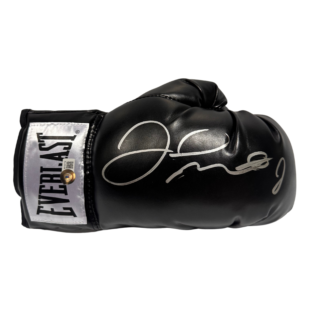 Floyd Mayweather Autographed Black Everlast Boxing Glove - Beckett COA (Right Hand)