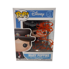 Floyd Norman Mary Poppins Autographed Funko Pop - Beckett COA
