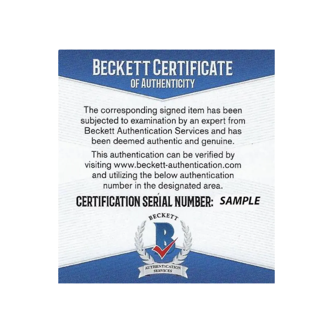 Floyd Norman Mary Poppins Autographed Funko Pop - Beckett COA