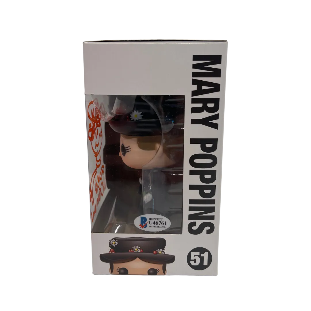 Floyd Norman Mary Poppins Autographed Funko Pop - Beckett COA