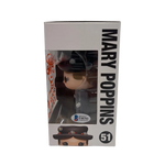 
Floyd Norman Mary Poppins Autographed Funko Pop - Beckett COA — Back