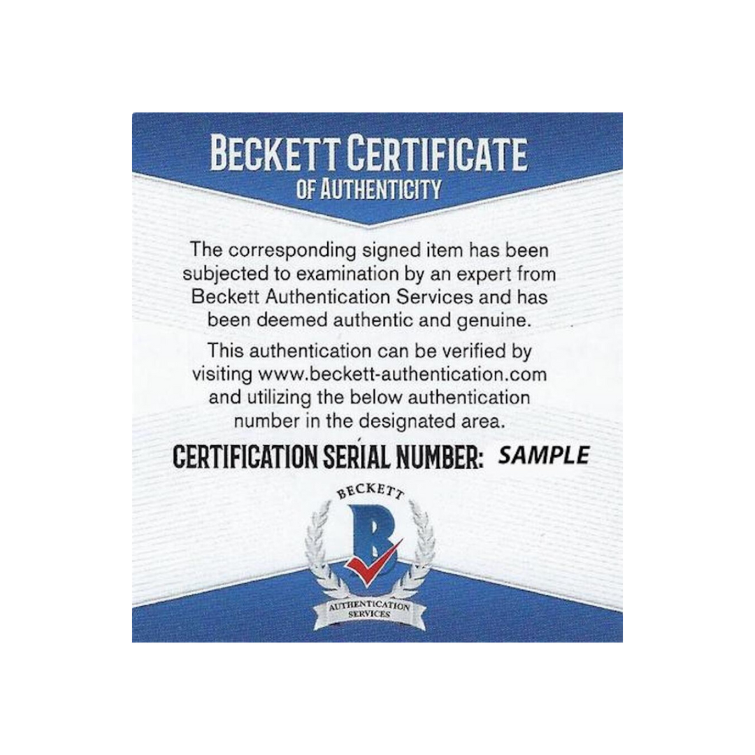 Floyd Norman Mary Poppins Autographed Funko Pop - Beckett COA