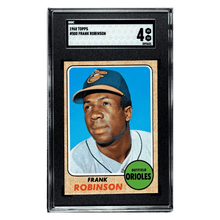 Frank Robinson SGC 4 1968 Topps Card #500