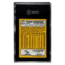 Frank Robinson SGC 4 1968 Topps Card #500