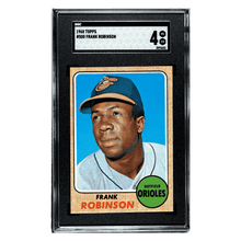 Frank Robinson SGC 4 1968 Topps Card #500