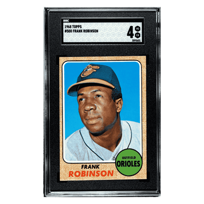 Frank Robinson SGC 4 1968 Topps Card #500
