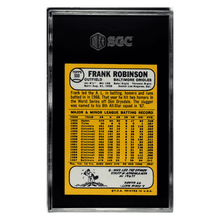 Frank Robinson SGC 4 1968 Topps Card #500