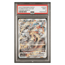 Full Art Mewtwo VSTAR PSA 9 2023 Pokemon Sword & Shield Crown Zenith Card #GG44