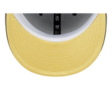 Chicago Bears Gold Metallic Logo New Era 59FIFTY Fitted Hat