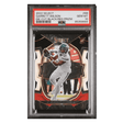 Garrett Wilson PSA 10 2022 Panini Select Die Cut Black Red Prizm Rookie RC Card #88