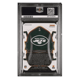 Garrett Wilson PSA 10 2022 Panini Select Die Cut Black Red Prizm Rookie RC Card #88