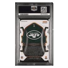 Garrett Wilson PSA 10 2022 Panini Select Die Cut Black Red Prizm Rookie RC Card #88