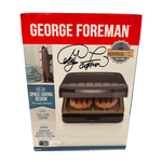 
George Foreman Autographed Grill & Box - JSA COA & Foreman Hologram — Image 4