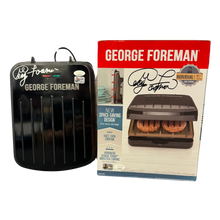George Foreman Autographed Grill & Box - JSA COA & Foreman Hologram