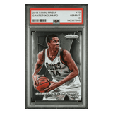 Giannis Antetokounmpo PSA 10 2014 Panini Prizm Card #73