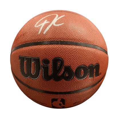 Giannis Antetokounmpo Milwaukee Bucks Autographed Wilson Basketball - Beckett COA
