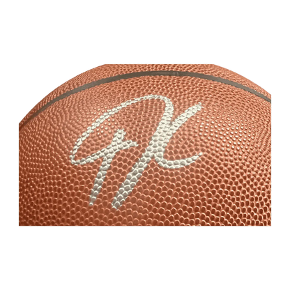 Giannis Antetokounmpo Milwaukee Bucks Autographed Wilson Basketball - Beckett COA