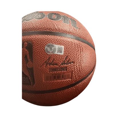 Giannis Antetokounmpo Milwaukee Bucks Autographed Wilson Basketball - Beckett COA