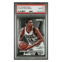 Giannis Antetokounmpo PSA 10 2014 Panini Prizm Card #73
