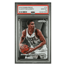 Giannis Antetokounmpo PSA 10 2014 Panini Prizm Card #73