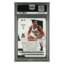 Giannis Antetokounmpo PSA 10 2014 Panini Prizm Card #73