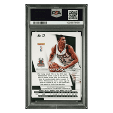 Giannis Antetokounmpo PSA 10 2014 Panini Prizm Card #73