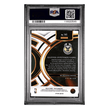 Giannis Antetokounmpo PSA 9 2023 Panini Select Tiger Prizm Card #141