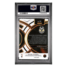 Giannis Antetokounmpo PSA 9 2023 Panini Select Tiger Prizm Card #141