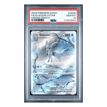 Glaceon VStar PSA 10 2023 Pokemon Swoosh Crown Zenith - Full Art Card #GG40