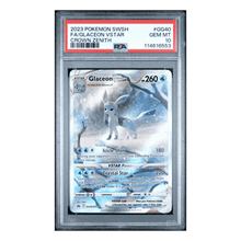 Glaceon VStar PSA 10 2023 Pokemon Swoosh Crown Zenith - Full Art Card #GG40
