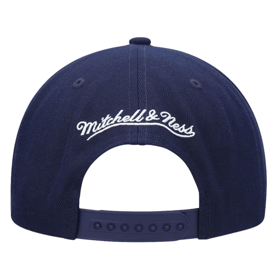 Golden State Warriors Mitchell and Ness Core Basic Snapback Hat