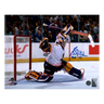 Grant Fuhr St Louis Blues Autographed Photo w/ "HOF 03" Inscription - Fan Cave COA