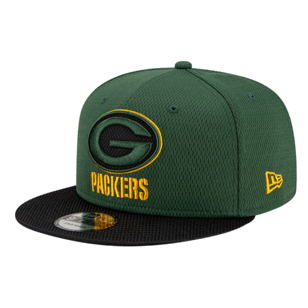 Green Bay Packers 2021 Sideline Road 9FIFTY Snapback Hat
