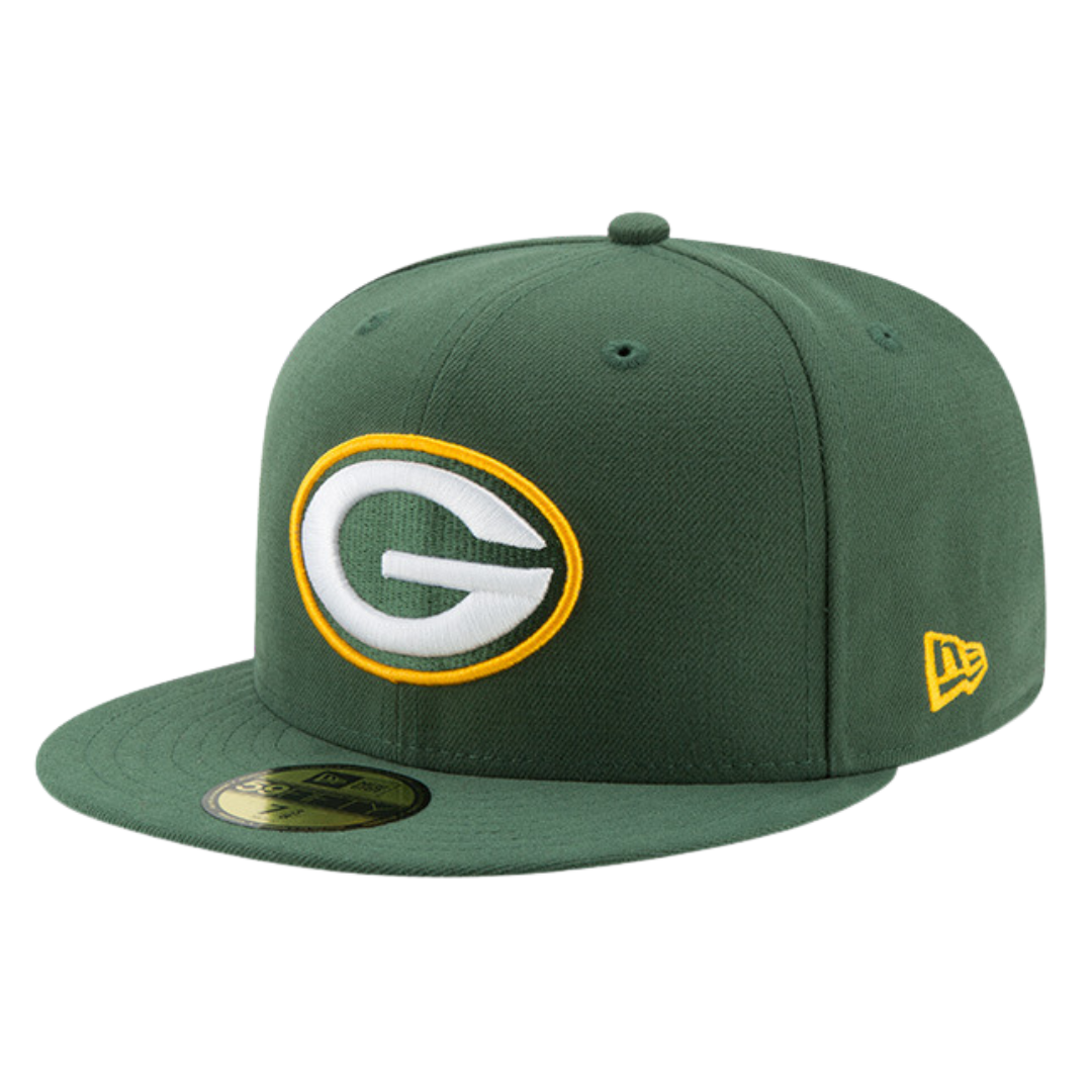 Green Bay Packers Basic 59FIFTY Fitted Hat
