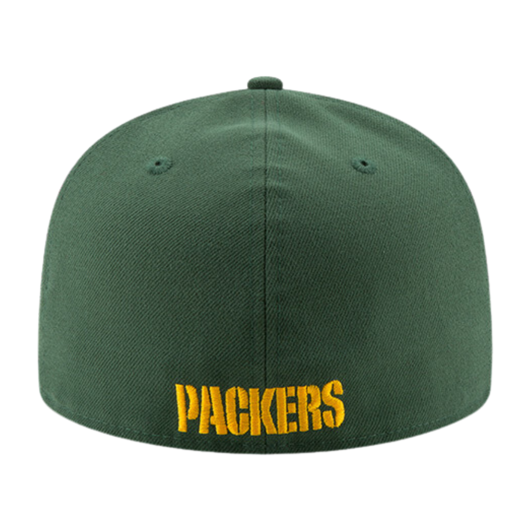 Green Bay Packers Basic 59FIFTY Fitted Hat