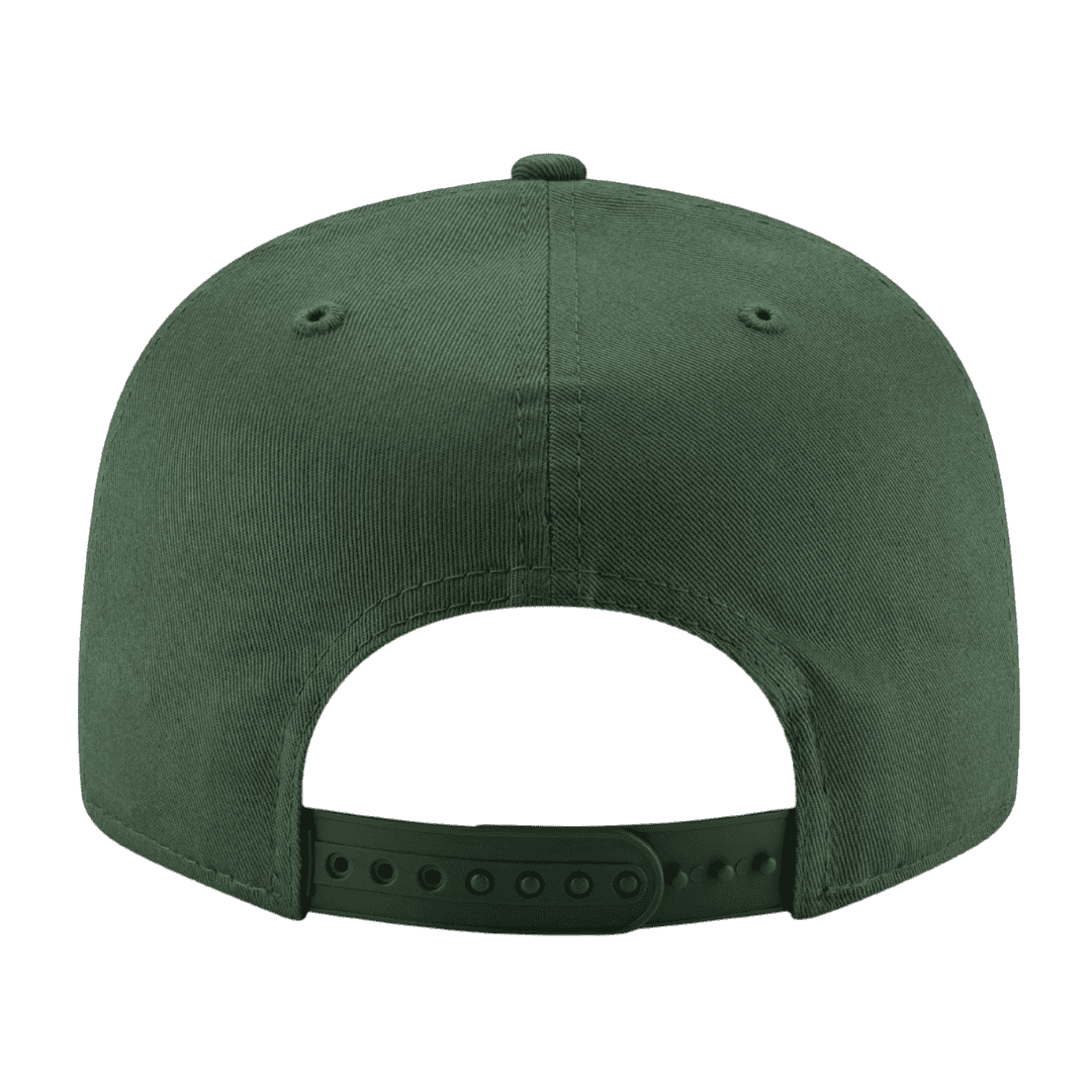 Green Bay Packers Basic New Era Green 9FIFTY Adjustable Snapback Hat