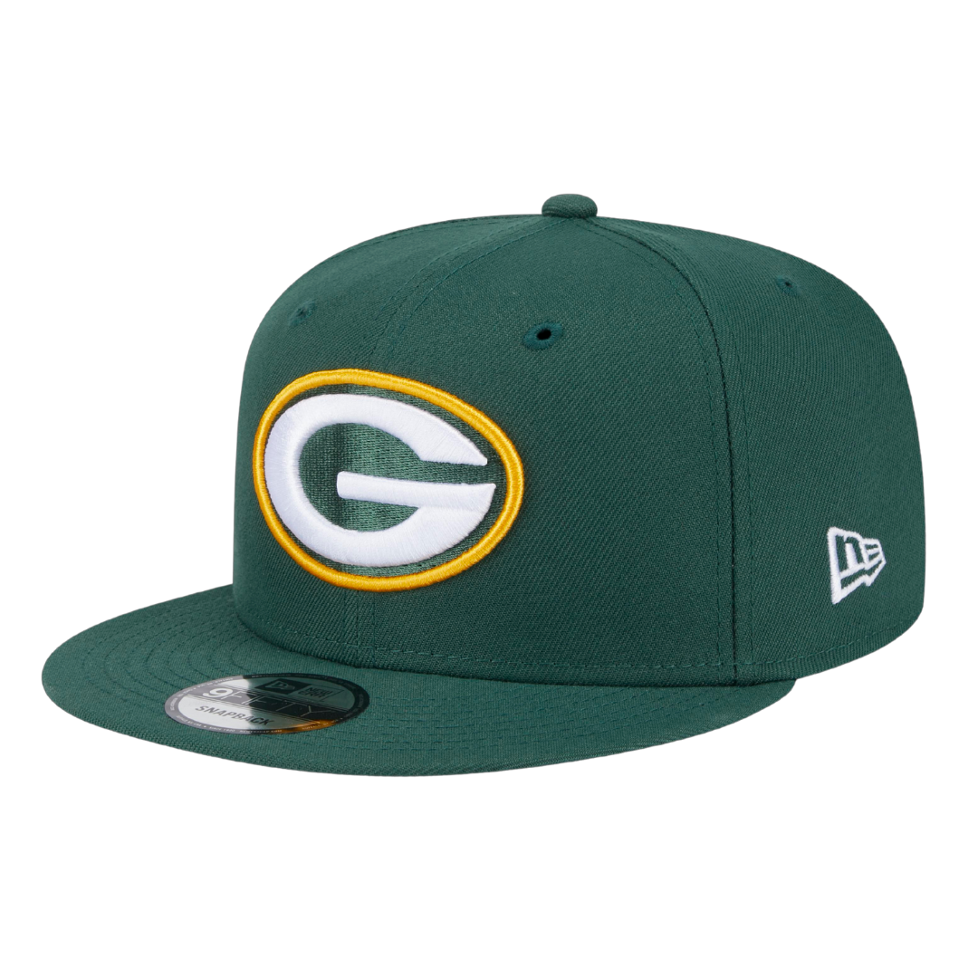 Green Bay Packers Super Bowl XXXI Patch New Era Green 9FIFTY Adjustable Snapback Hat