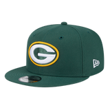 Green Bay Packers Super Bowl XXXI Patch New Era Green 9FIFTY Adjustable Snapback Hat