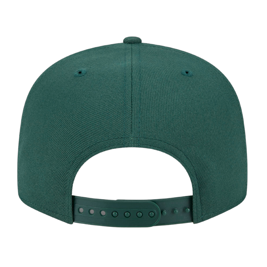 Green Bay Packers Super Bowl XXXI Patch New Era Green 9FIFTY Adjustable Snapback Hat