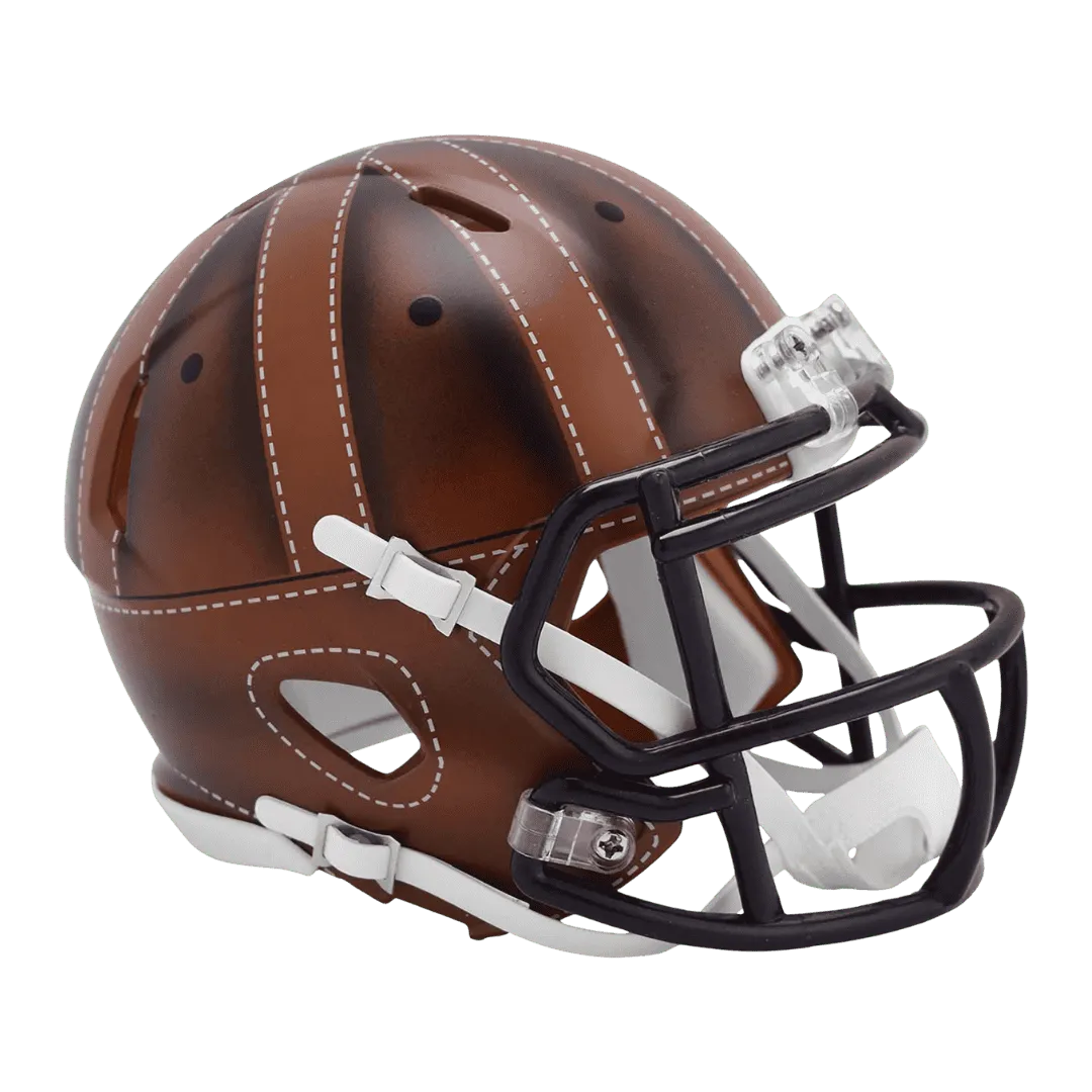 Green Bay Packers 2025 Alternate Speed Riddell Mini Football Helmet