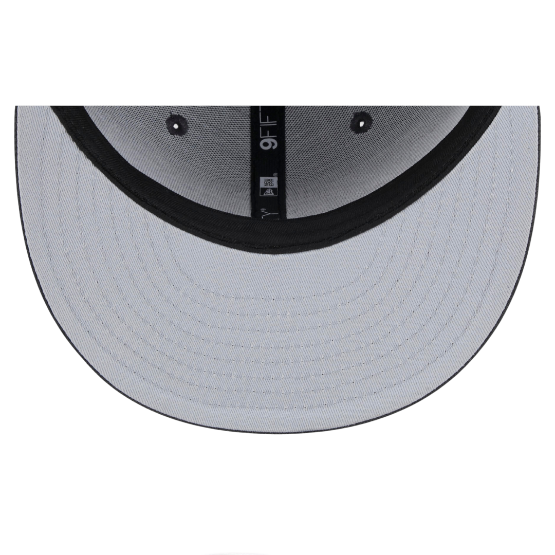 Indianapolis Colts 2024 NFL Draft New Era Grey 9FIFTY Adjustable Snapback Hat