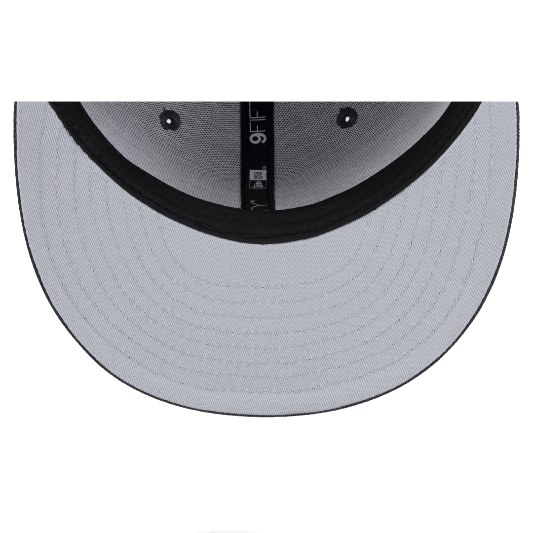 Baltimore Ravens 2024 NFL Draft New Era Grey 9FIFTY Adjustable Snapback Hat