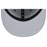 Baltimore Ravens 2024 NFL Draft New Era Grey 9FIFTY Adjustable Snapback Hat