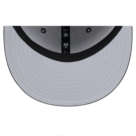 Baltimore Ravens 2024 NFL Draft New Era Grey 9FIFTY Adjustable Snapback Hat