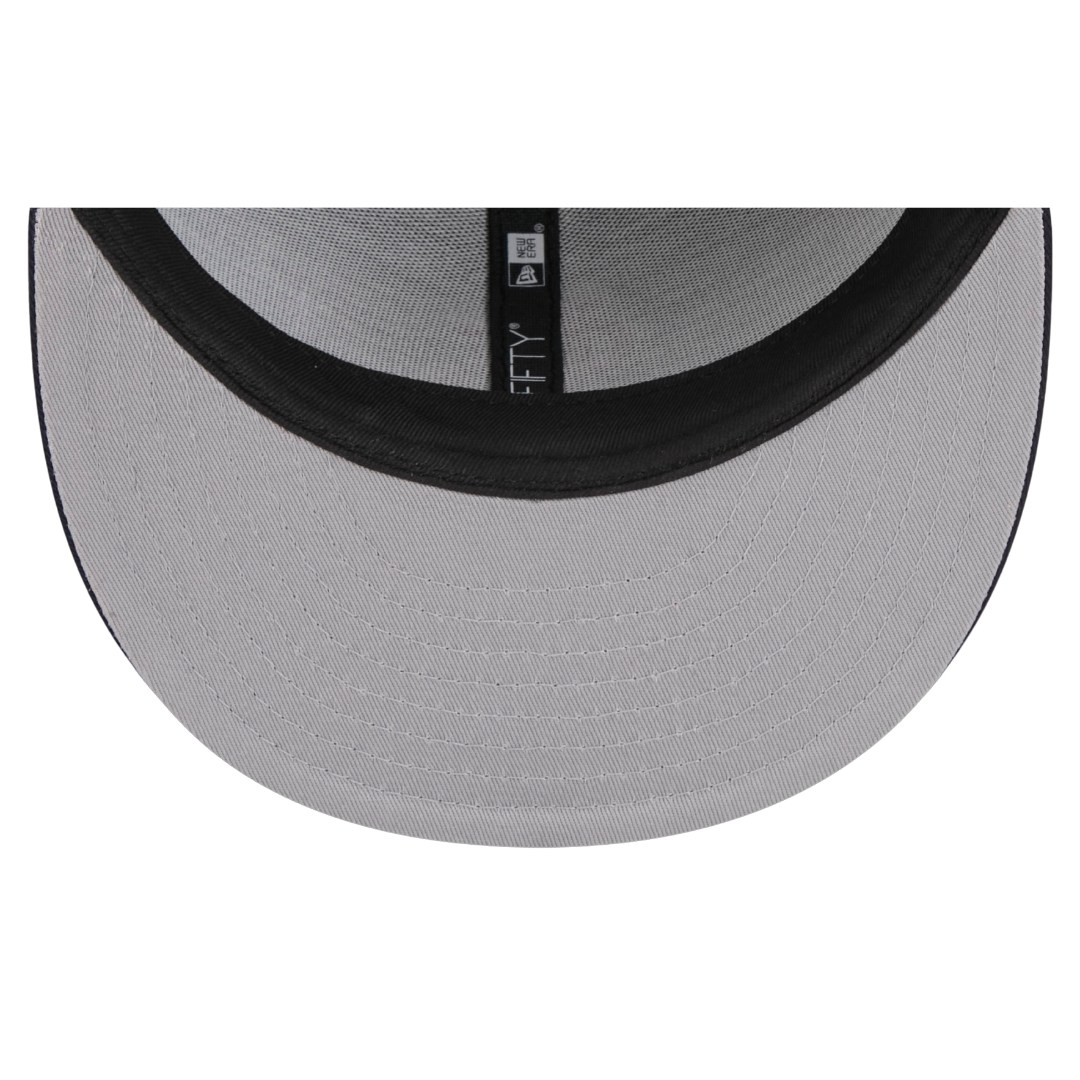 Inter Miami CF Official Team Color 2Tone New Era Pink/Black 9FIFTY Adjustable Snapback Hat