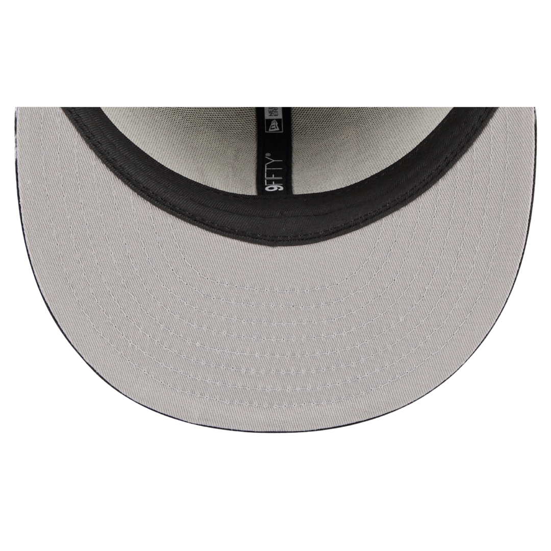 Pittsburgh Steelers Super Bowl XLIII Patch New Era Black 9FIFTY Adjustable Snapback Hat
