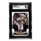 Gunnar Henderson SGC 9 2023 Bowman Rookie RC #65
