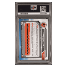 Gunnar Henderson PSA 10 2019 Topps Bowman Draft Chrome Card #BCD22